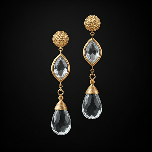 Zircon Crystal Drops