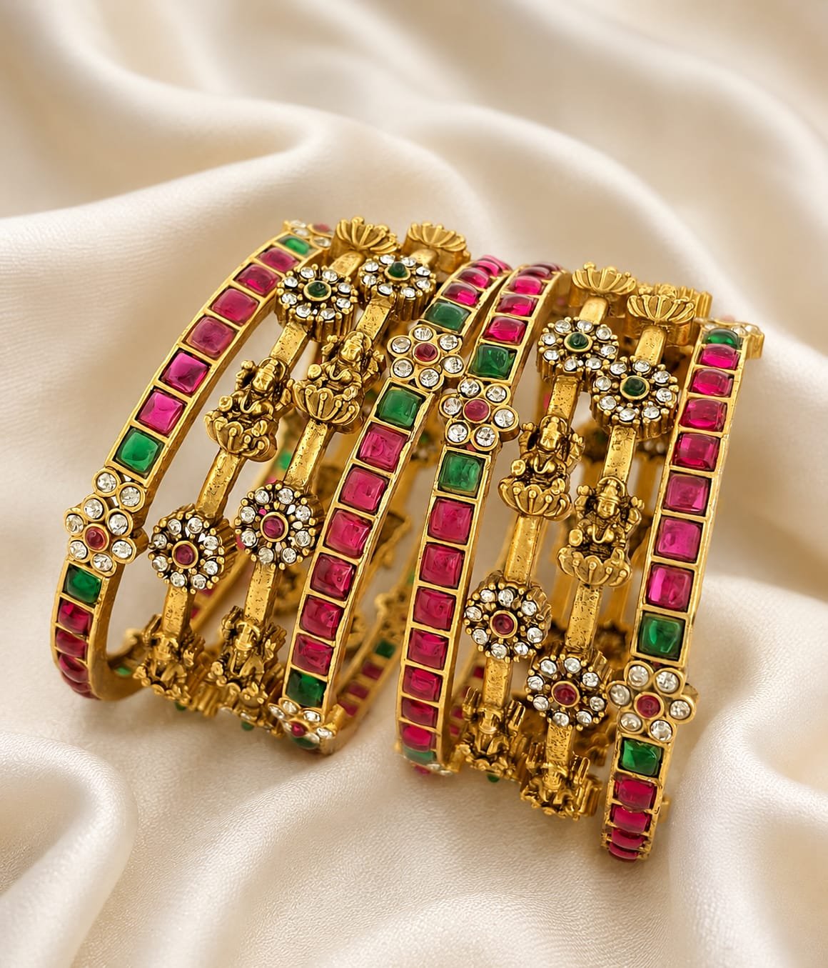 Earrings Close-Up